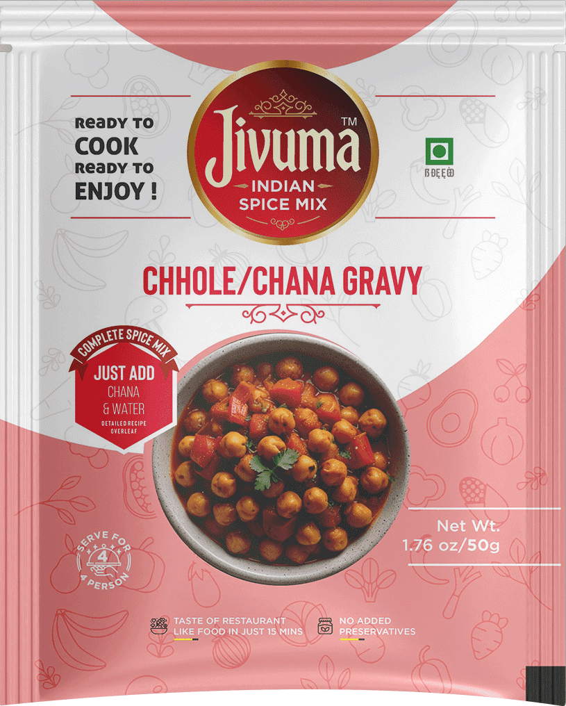 Chhole - Chana Gravy